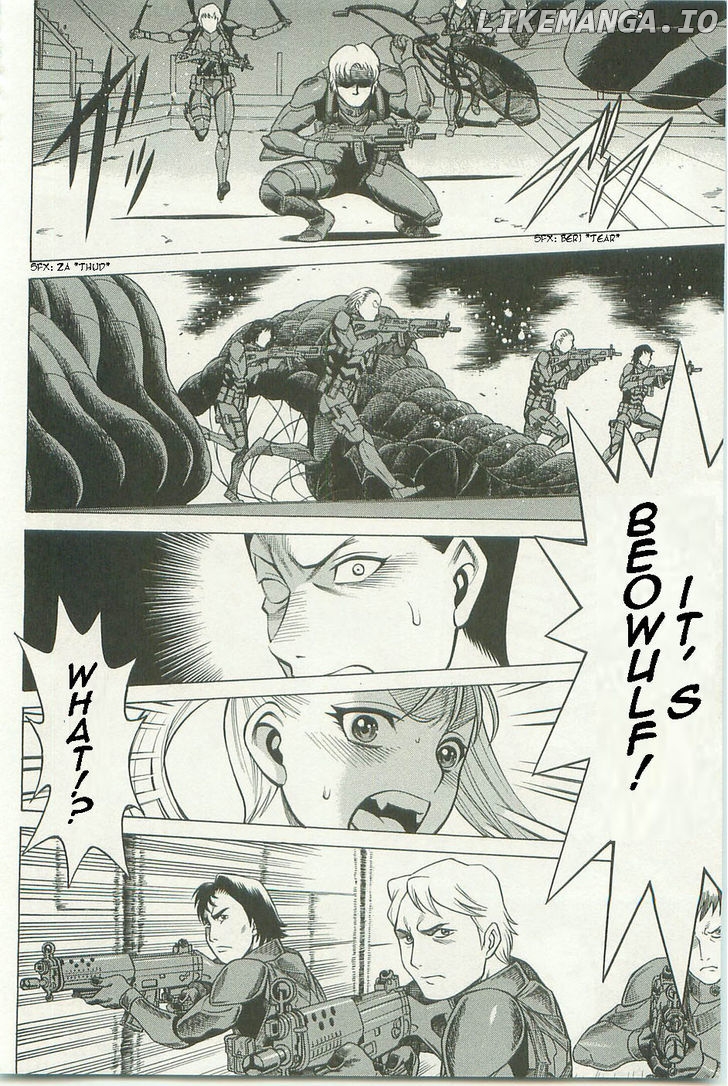 Dance in the Vampire Bund chapter 63 - page 16