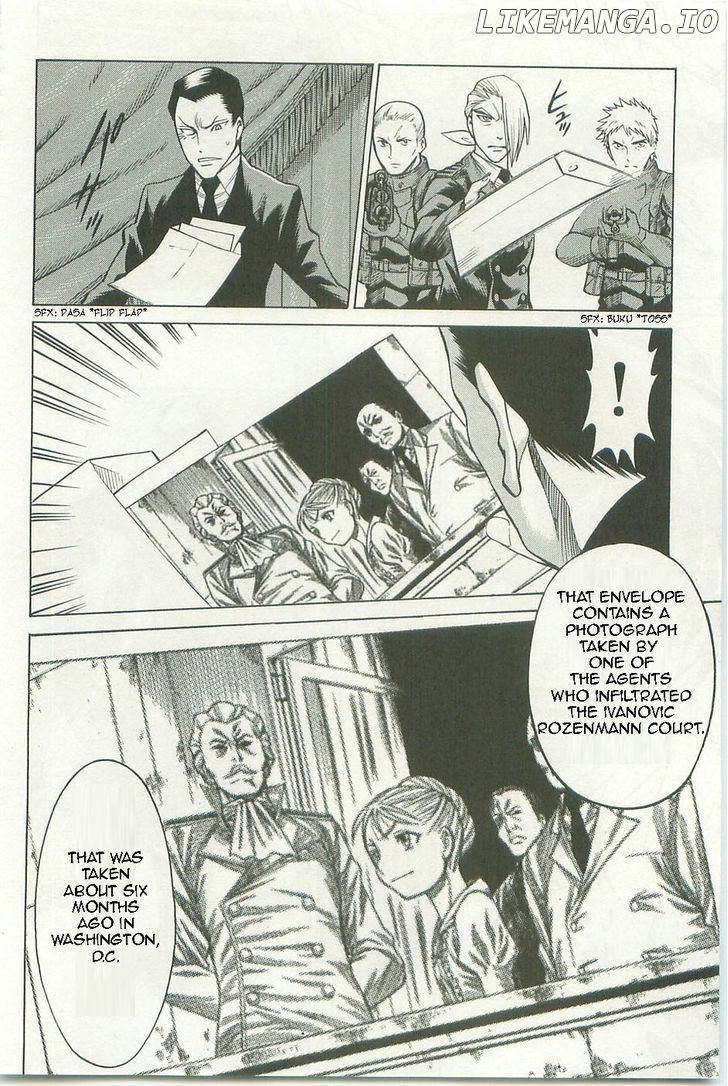 Dance in the Vampire Bund chapter 63 - page 20