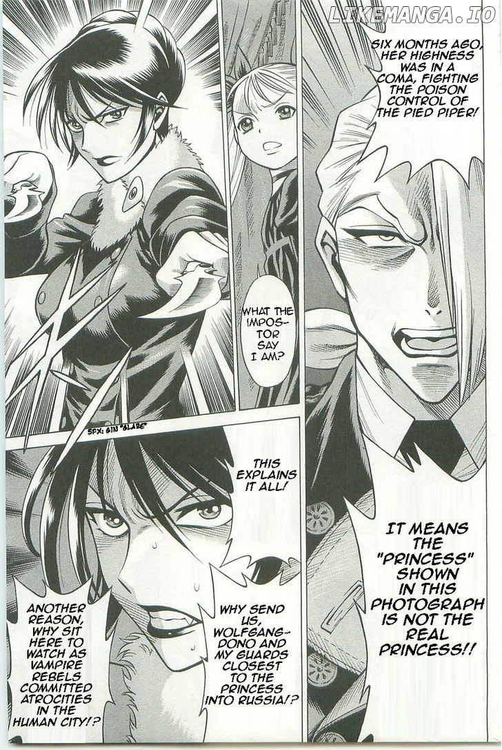 Dance in the Vampire Bund chapter 63 - page 21