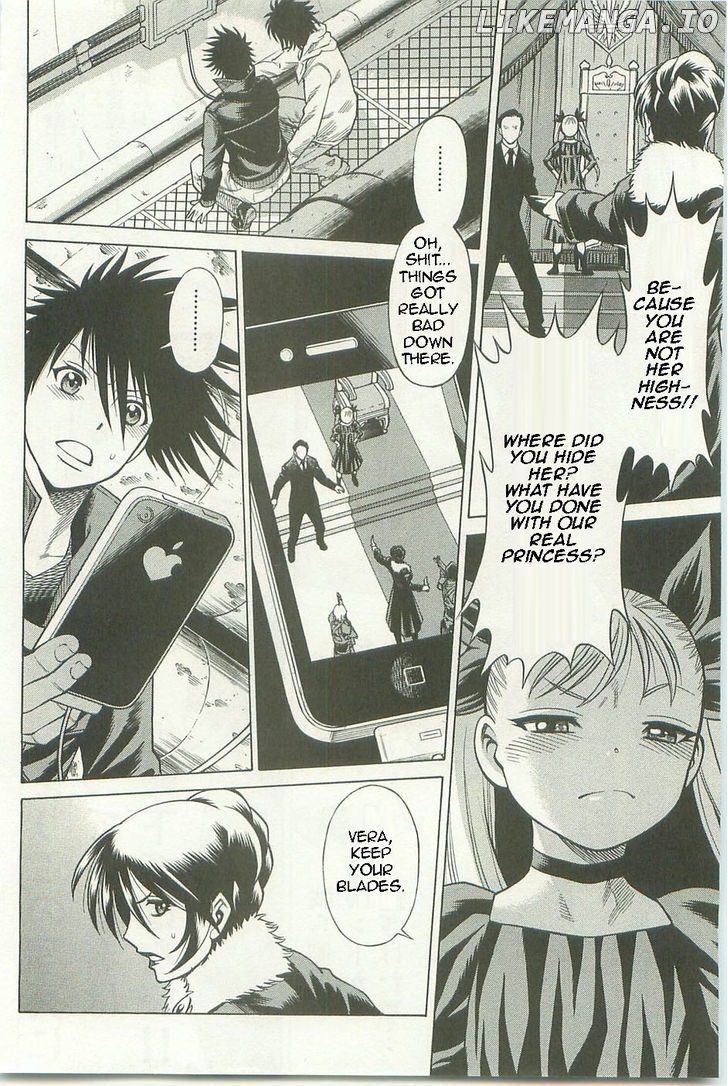 Dance in the Vampire Bund chapter 63 - page 22