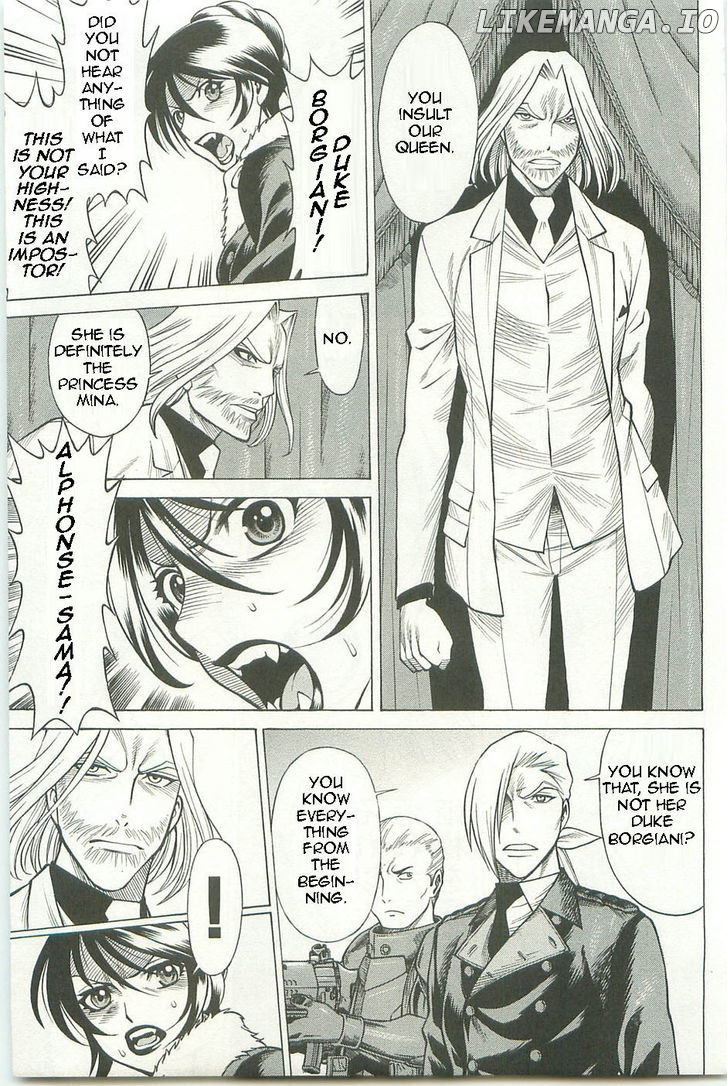 Dance in the Vampire Bund chapter 63 - page 23