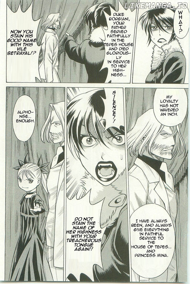 Dance in the Vampire Bund chapter 63 - page 24