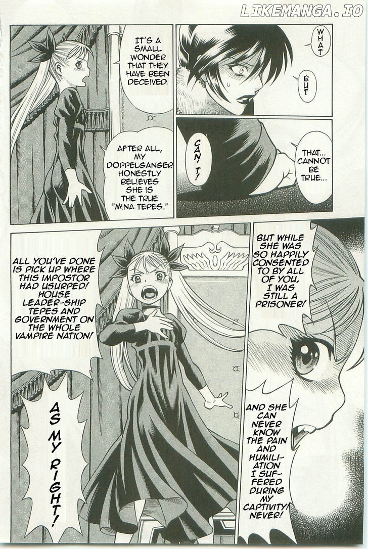 Dance in the Vampire Bund chapter 63 - page 28