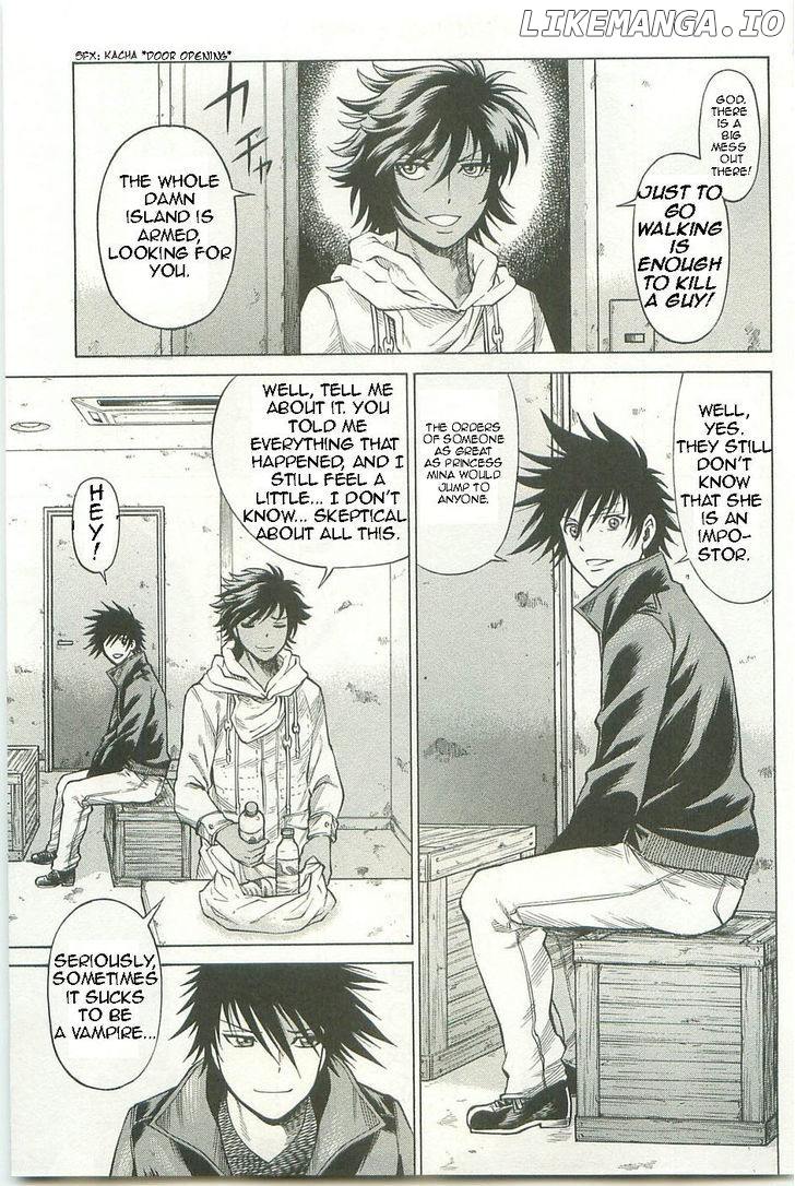 Dance in the Vampire Bund chapter 63 - page 3