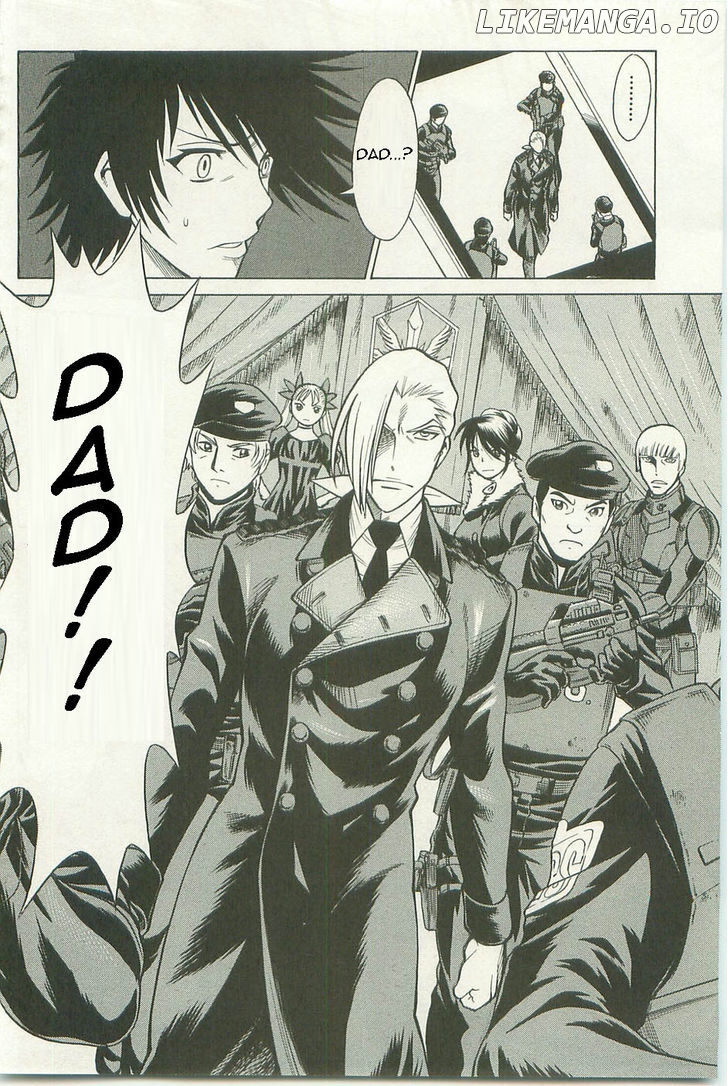 Dance in the Vampire Bund chapter 63 - page 32