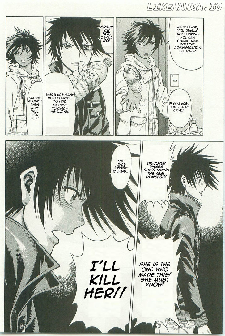 Dance in the Vampire Bund chapter 63 - page 4