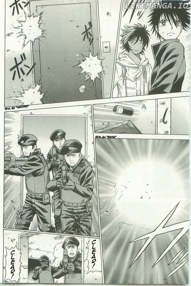 Dance in the Vampire Bund chapter 63 - page 6