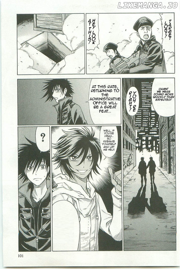 Dance in the Vampire Bund chapter 63 - page 7
