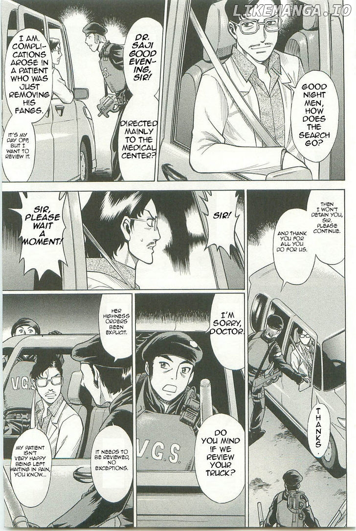 Dance in the Vampire Bund chapter 63 - page 9