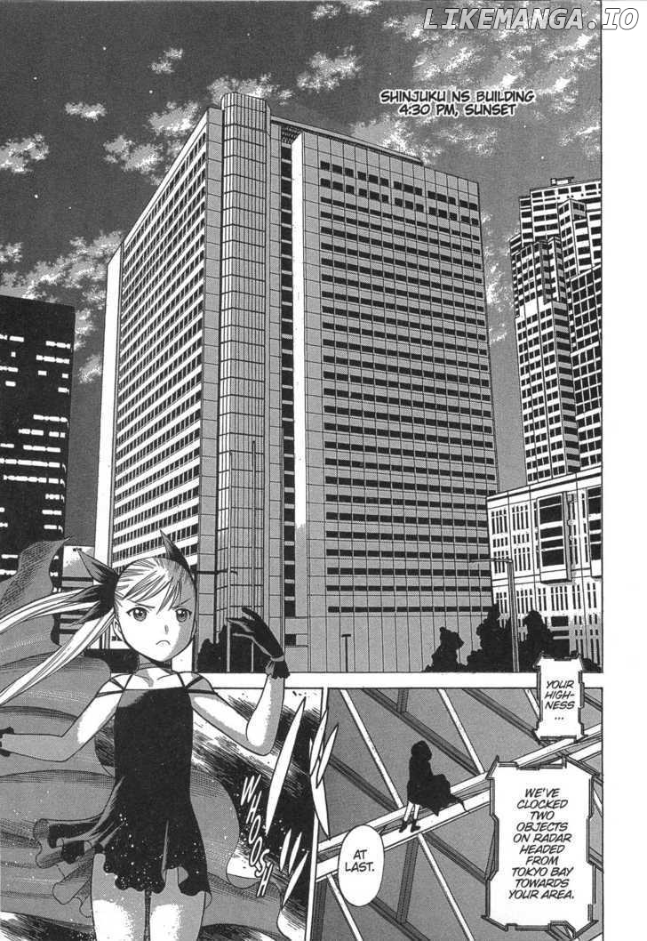 Dance in the Vampire Bund chapter 18 - page 2
