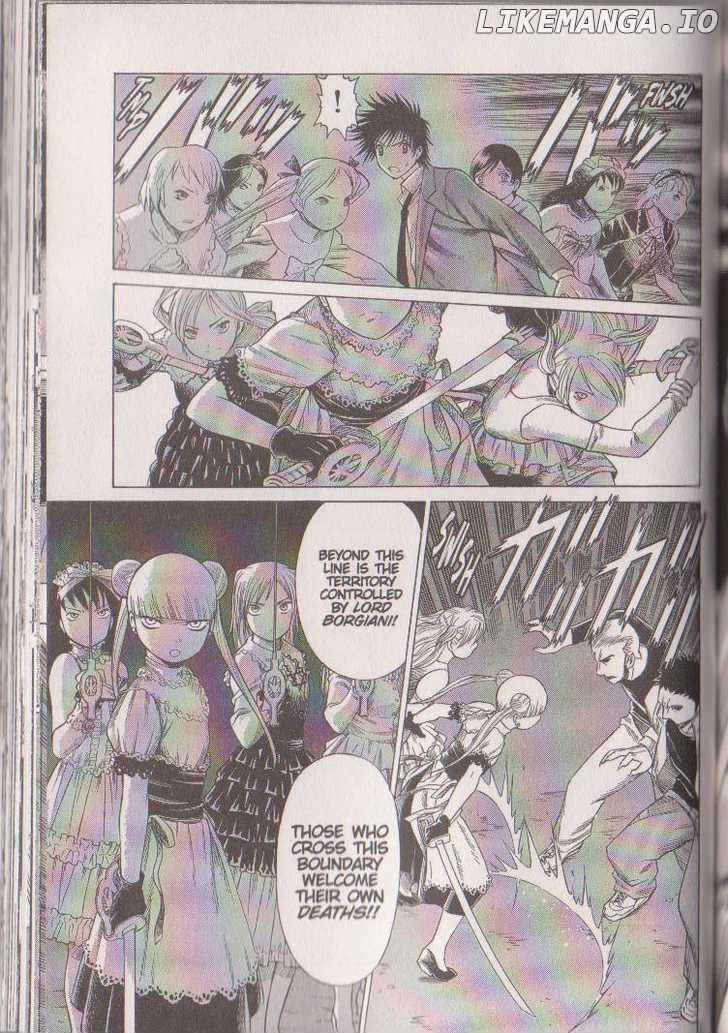 Dance in the Vampire Bund chapter 23 - page 2