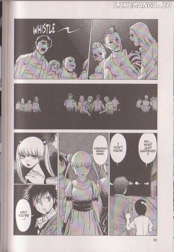 Dance in the Vampire Bund chapter 23 - page 3