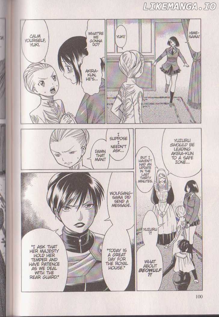 Dance in the Vampire Bund chapter 23 - page 5