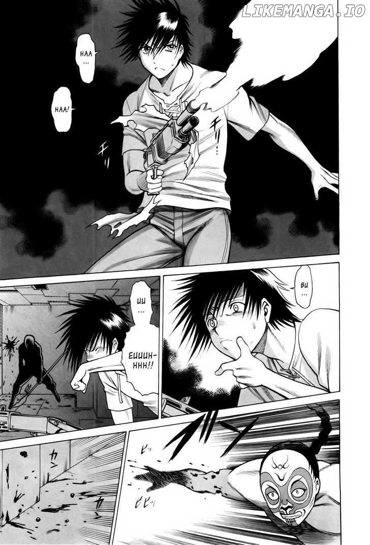 Dance in the Vampire Bund chapter 25 - page 32