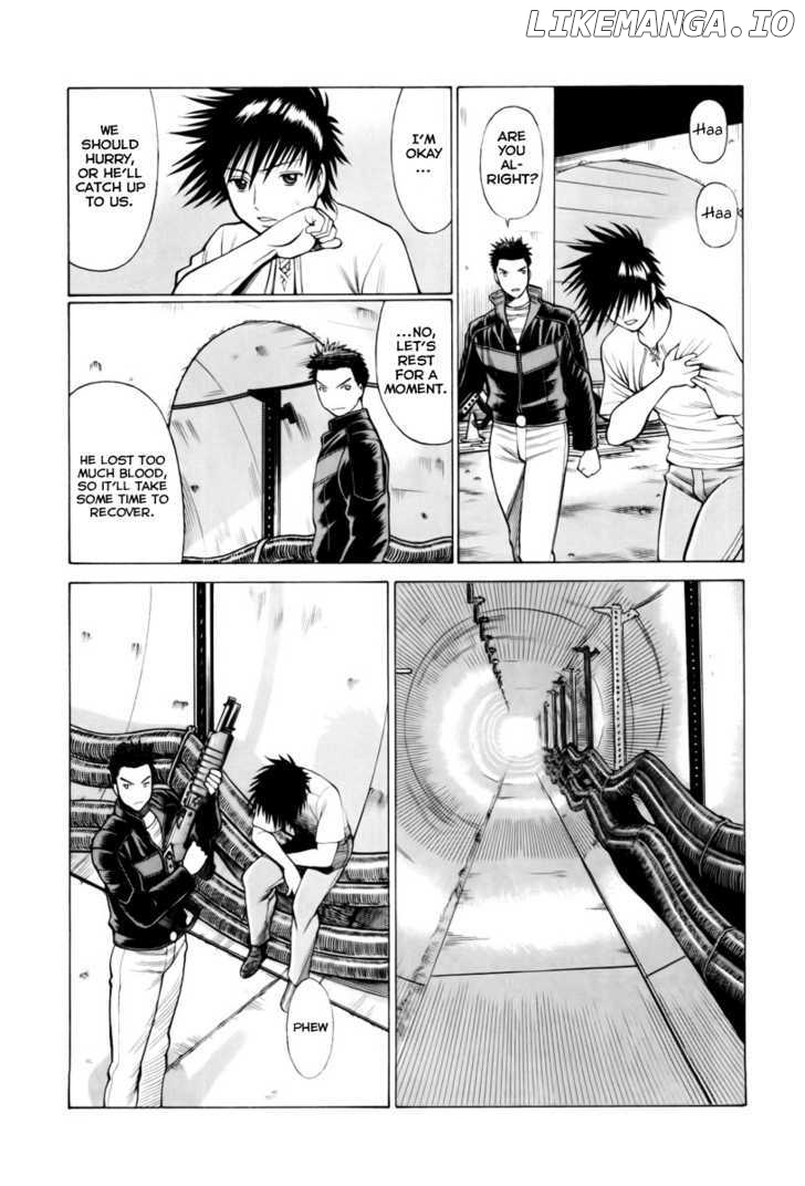 Dance in the Vampire Bund chapter 27 - page 3
