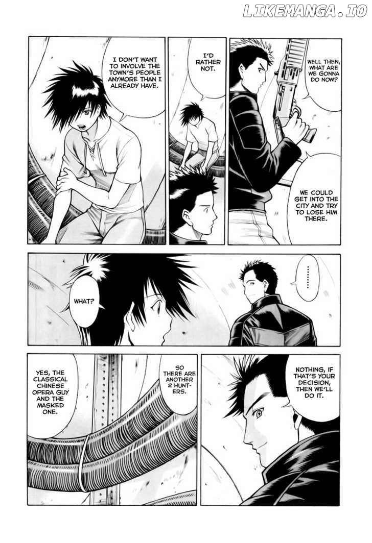 Dance in the Vampire Bund chapter 27 - page 4