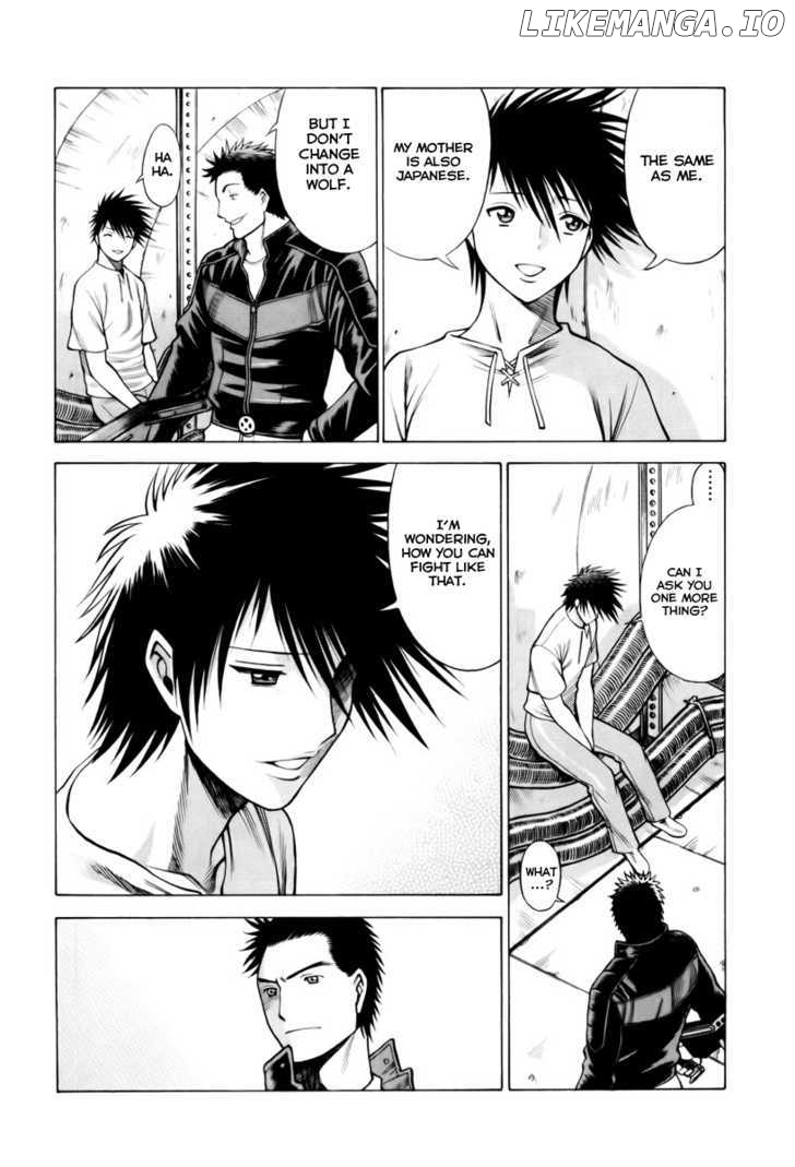 Dance in the Vampire Bund chapter 27 - page 8