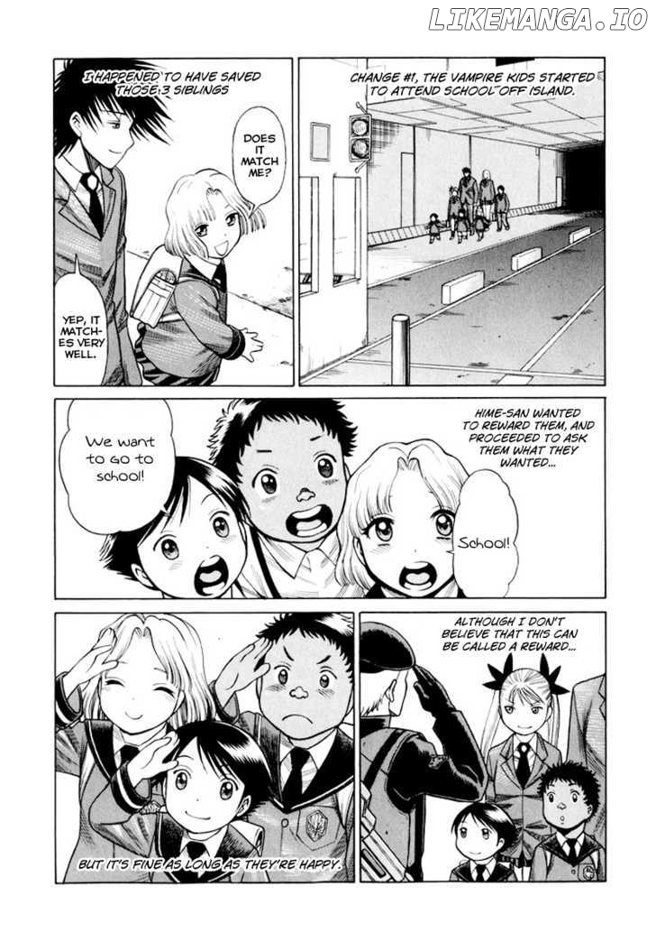 Dance in the Vampire Bund chapter 33 - page 2