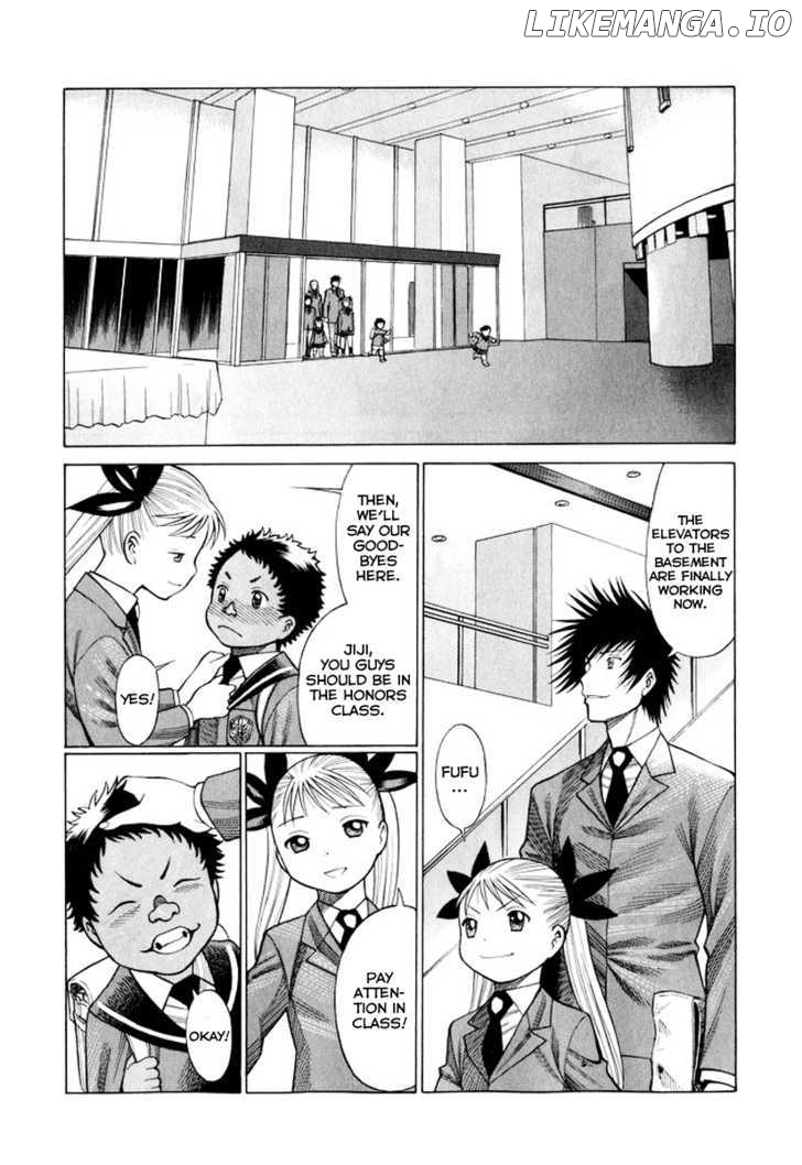 Dance in the Vampire Bund chapter 33 - page 5