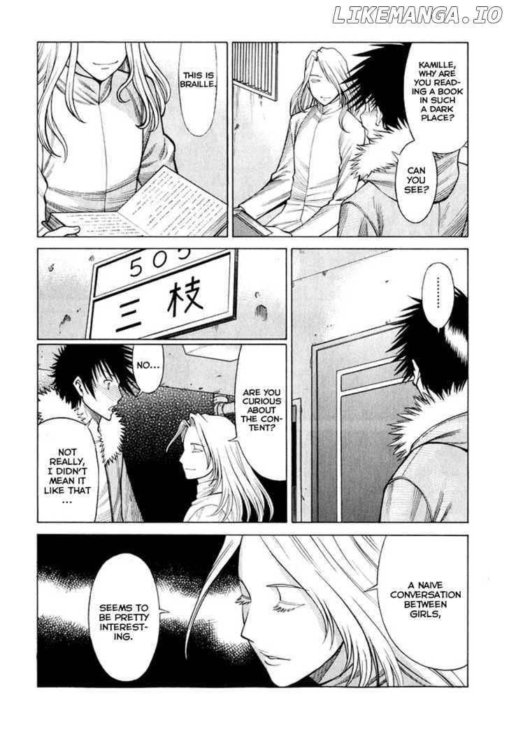 Dance in the Vampire Bund chapter 34 - page 3