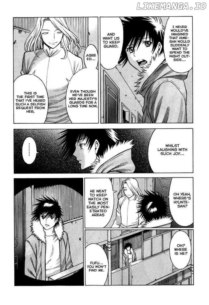 Dance in the Vampire Bund chapter 34 - page 4