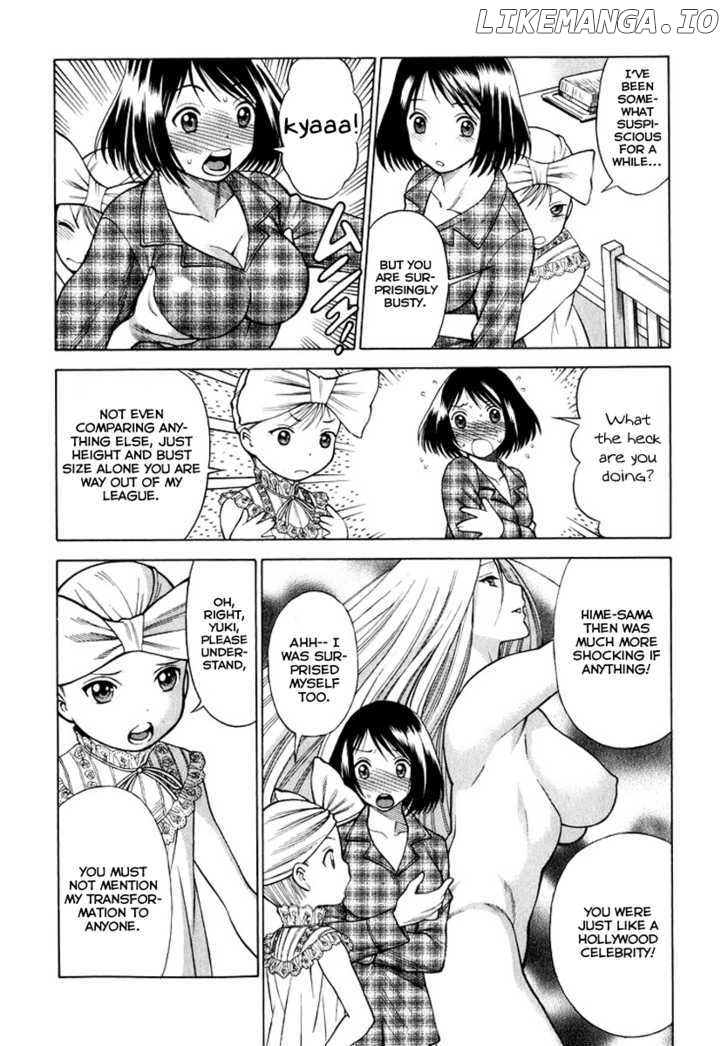 Dance in the Vampire Bund chapter 34 - page 7