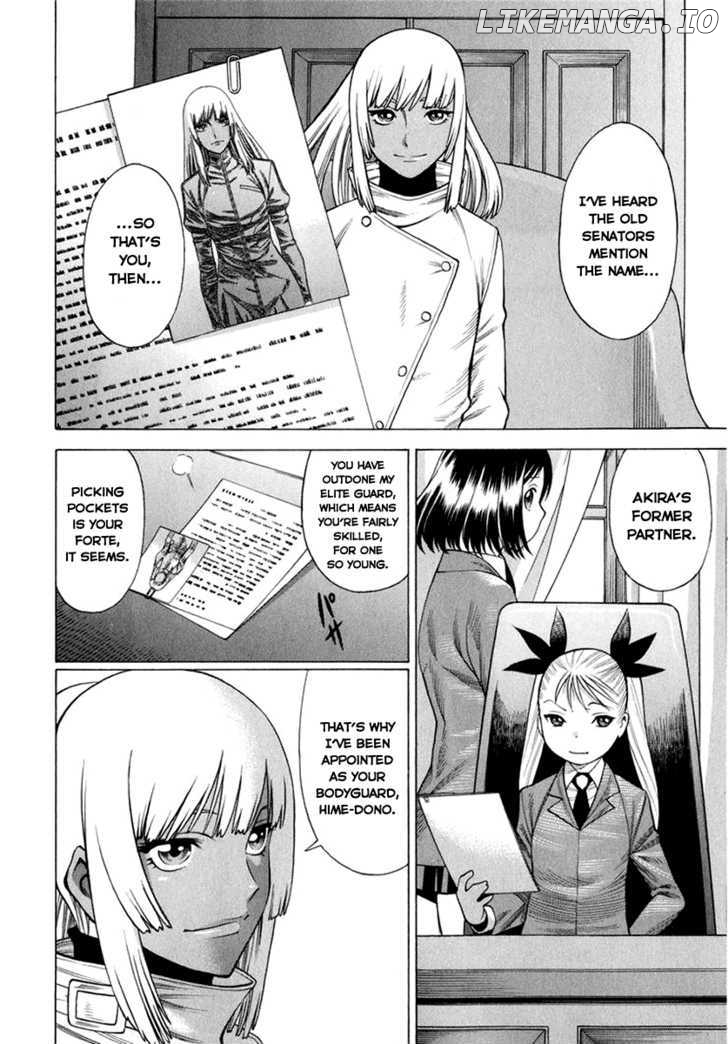 Dance in the Vampire Bund chapter 35 - page 2