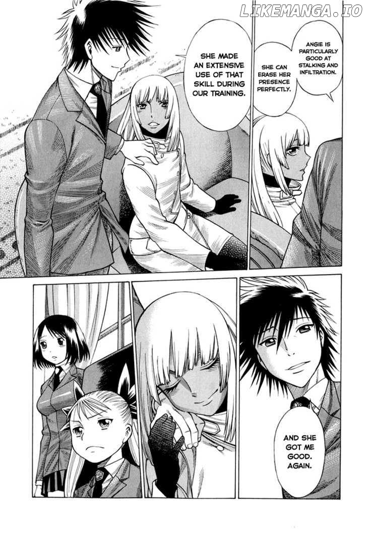 Dance in the Vampire Bund chapter 35 - page 3