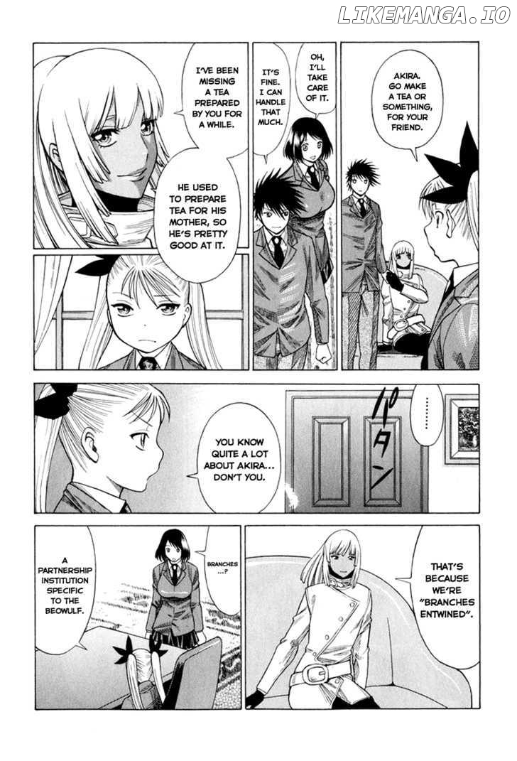 Dance in the Vampire Bund chapter 35 - page 4