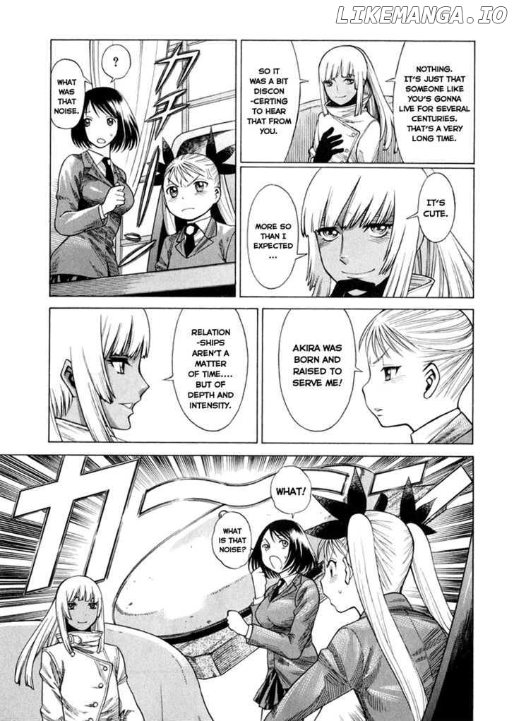 Dance in the Vampire Bund chapter 35 - page 7