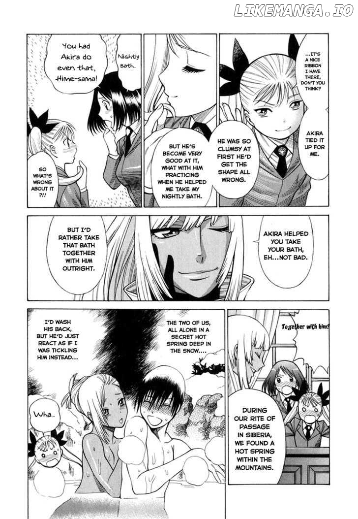Dance in the Vampire Bund chapter 35 - page 8