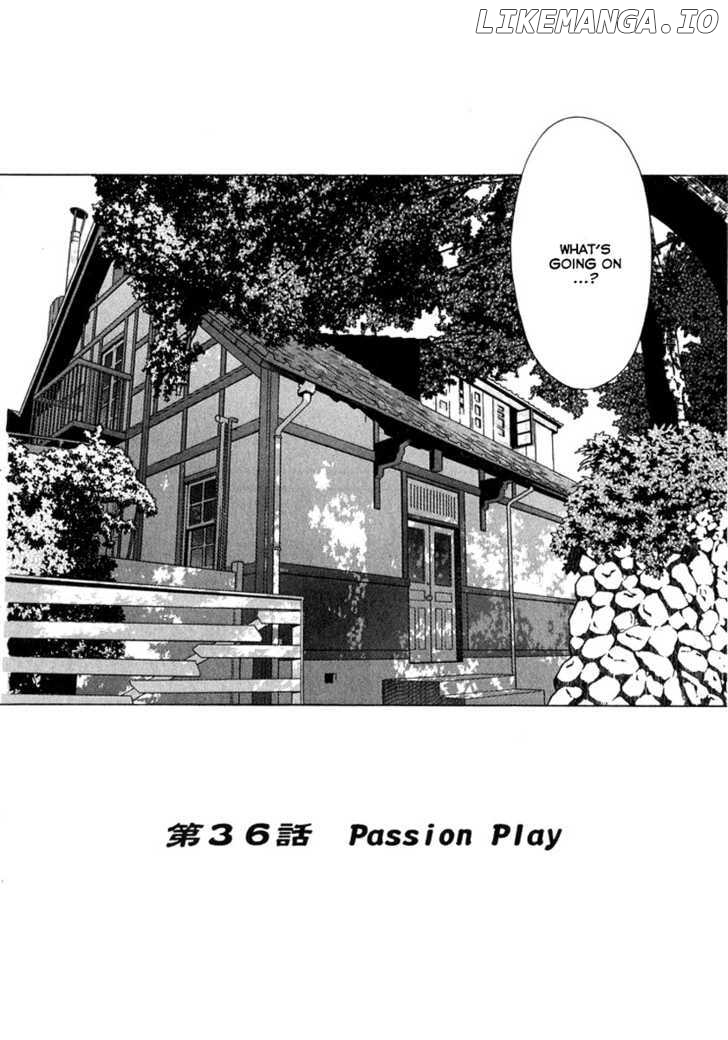 Dance in the Vampire Bund chapter 36 - page 1