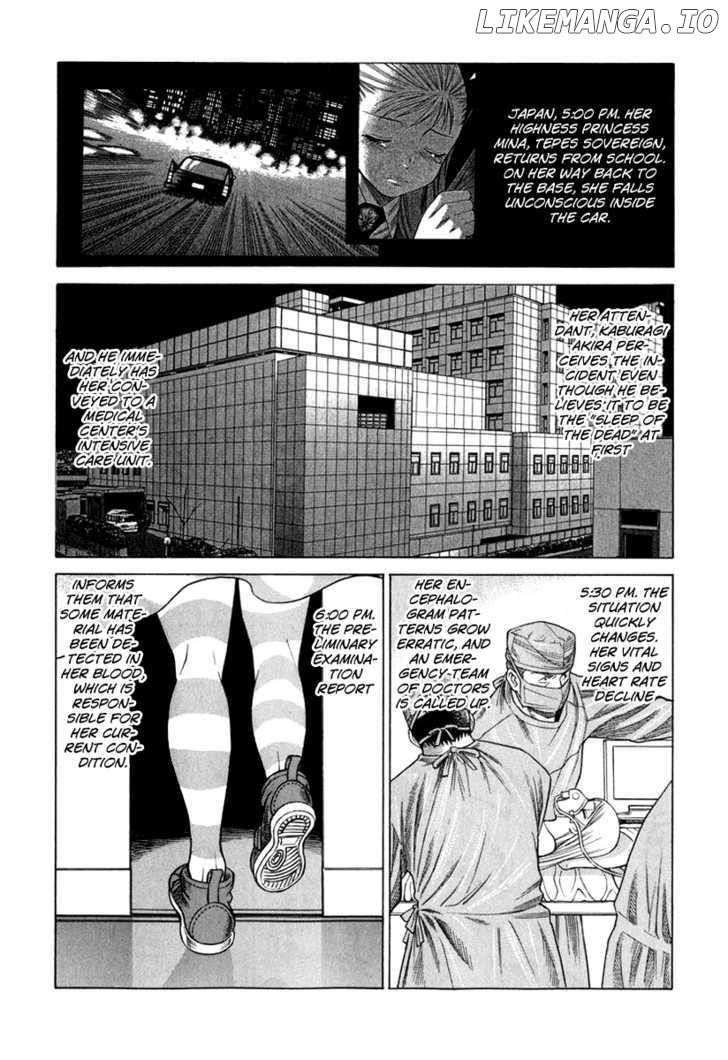 Dance in the Vampire Bund chapter 36 - page 29