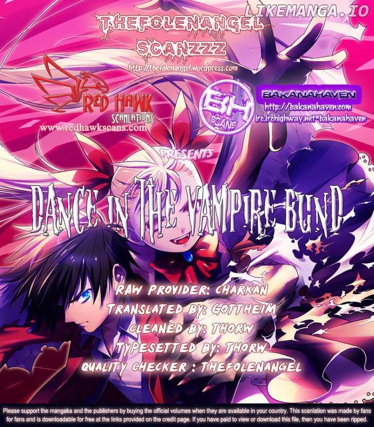 Dance in the Vampire Bund chapter 36 - page 30