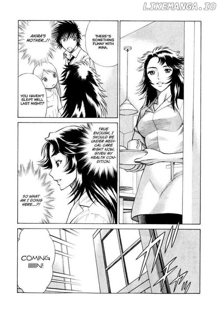 Dance in the Vampire Bund chapter 36 - page 4