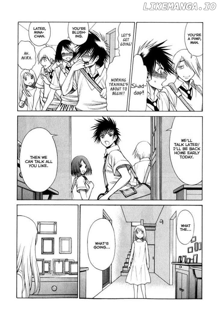 Dance in the Vampire Bund chapter 36 - page 6