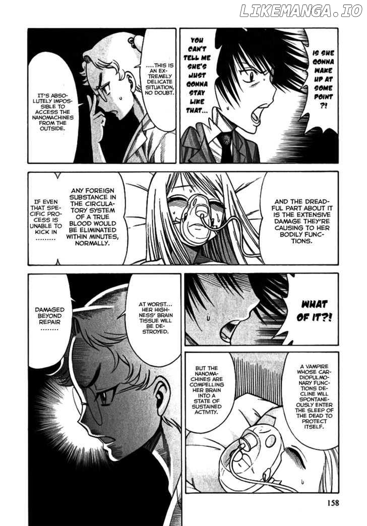 Dance in the Vampire Bund chapter 37 - page 4
