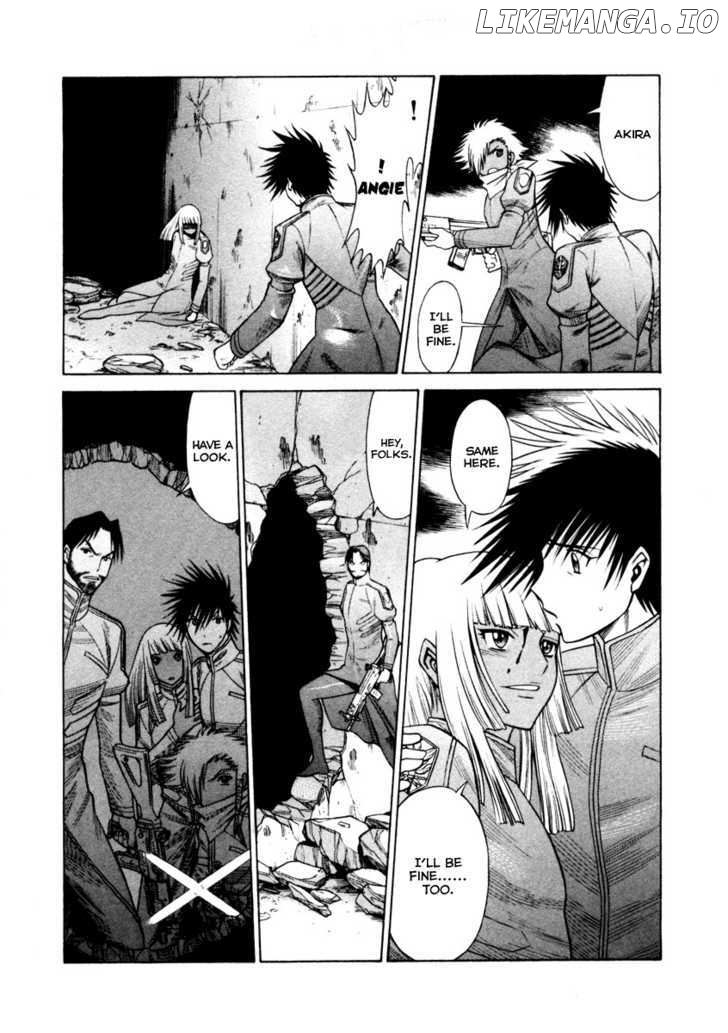 Dance in the Vampire Bund chapter 39 - page 22