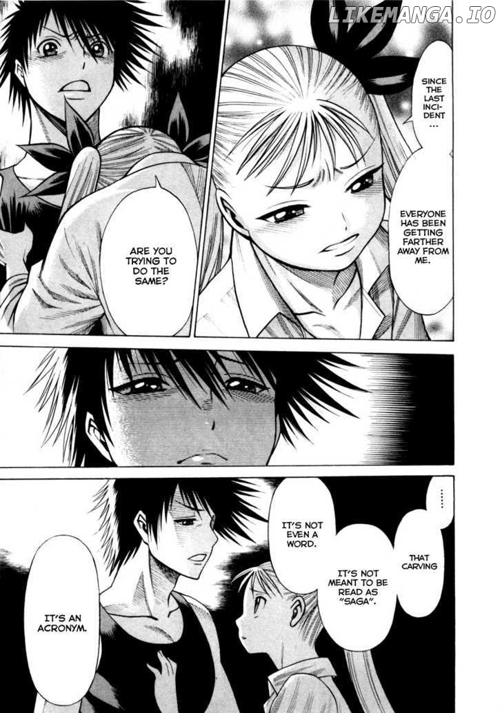 Dance in the Vampire Bund chapter 39 - page 28