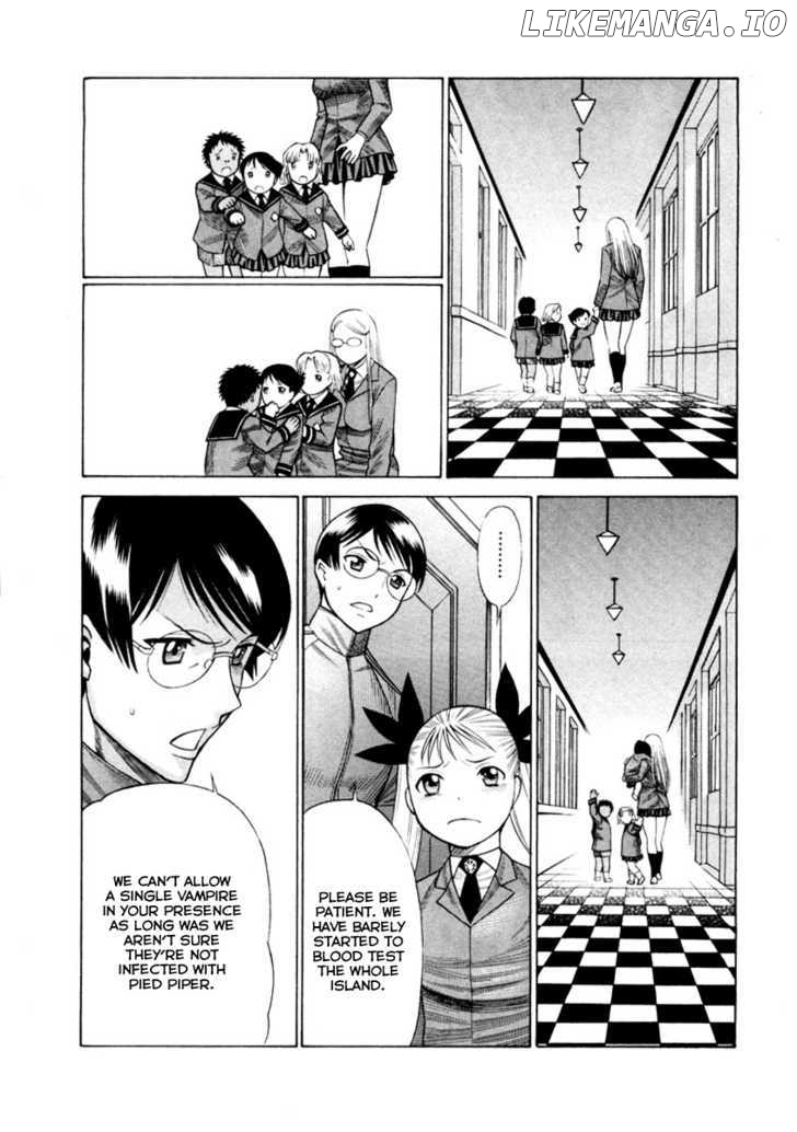 Dance in the Vampire Bund chapter 39 - page 8