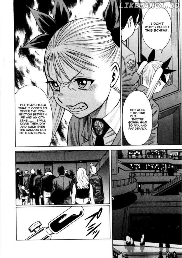 Dance in the Vampire Bund chapter 39 - page 9