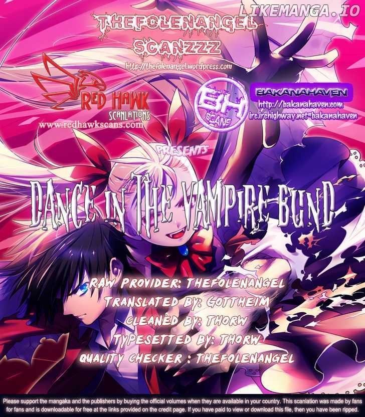 Dance in the Vampire Bund chapter 40 - page 1
