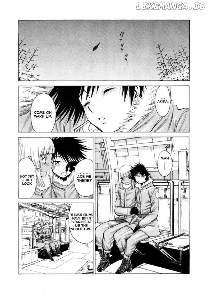 Dance in the Vampire Bund chapter 40 - page 2