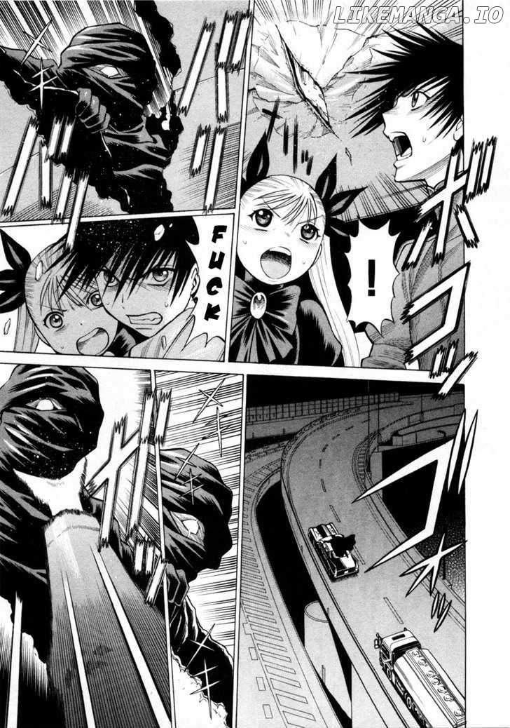 Dance in the Vampire Bund chapter 40 - page 20