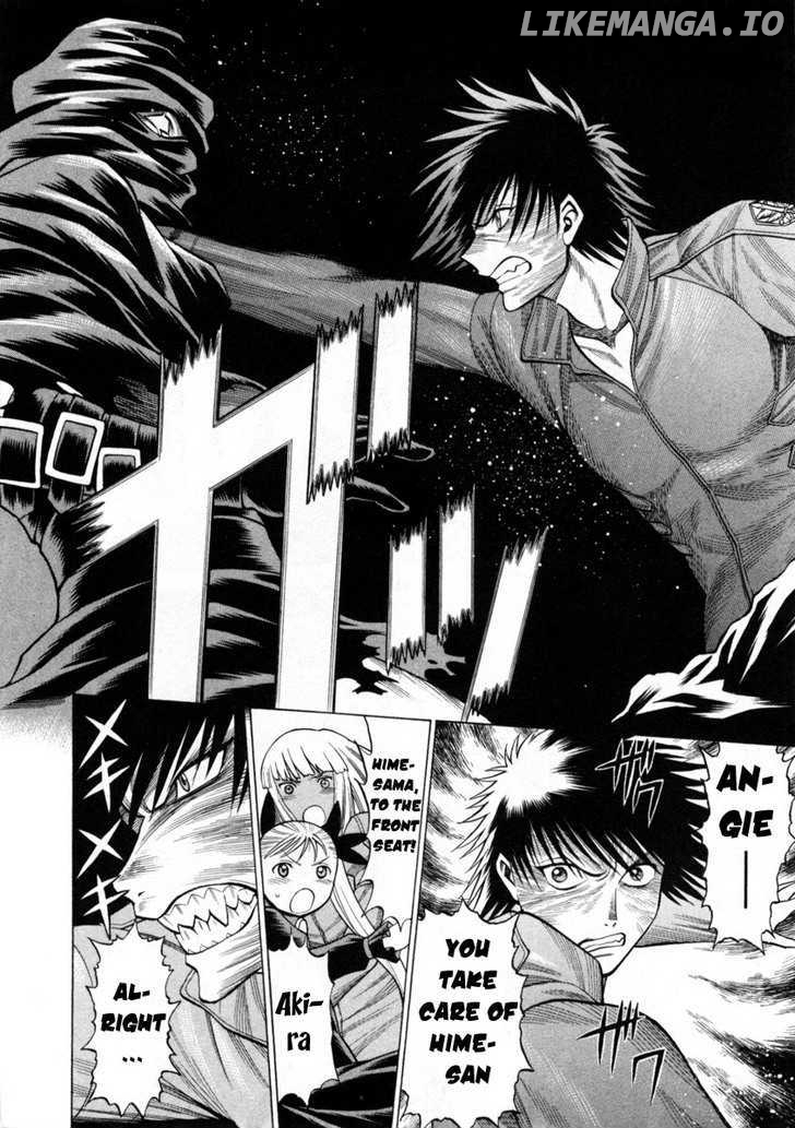 Dance in the Vampire Bund chapter 40 - page 21