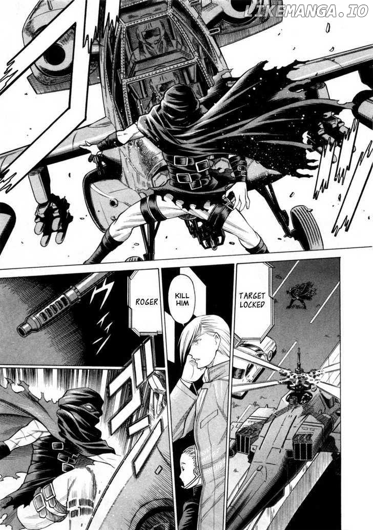 Dance in the Vampire Bund chapter 40 - page 30