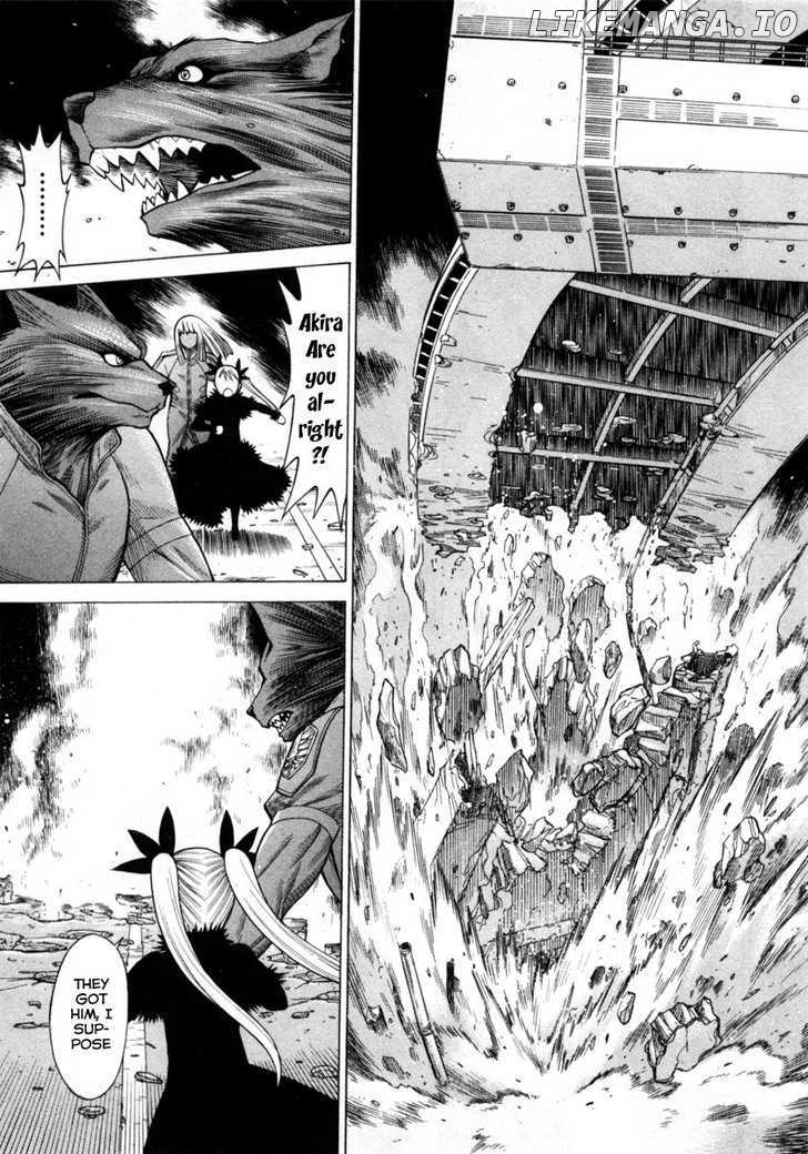 Dance in the Vampire Bund chapter 40 - page 32