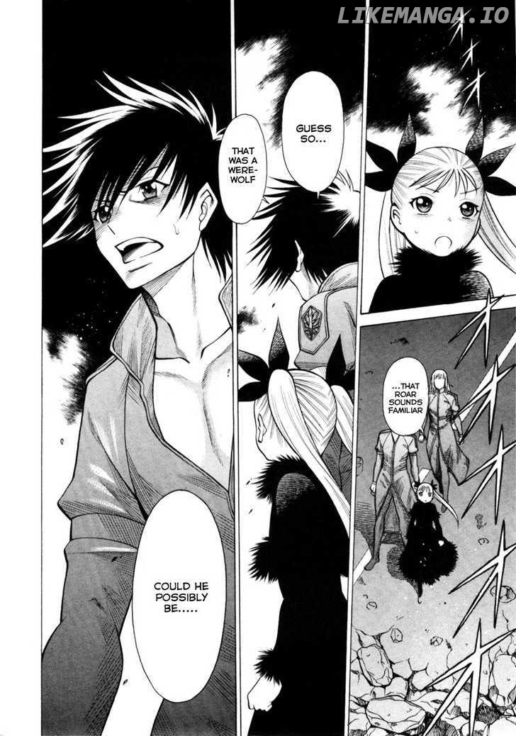 Dance in the Vampire Bund chapter 40 - page 33