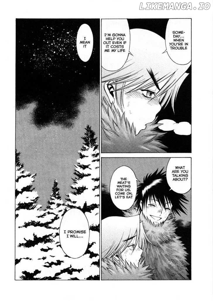 Dance in the Vampire Bund chapter 40 - page 35
