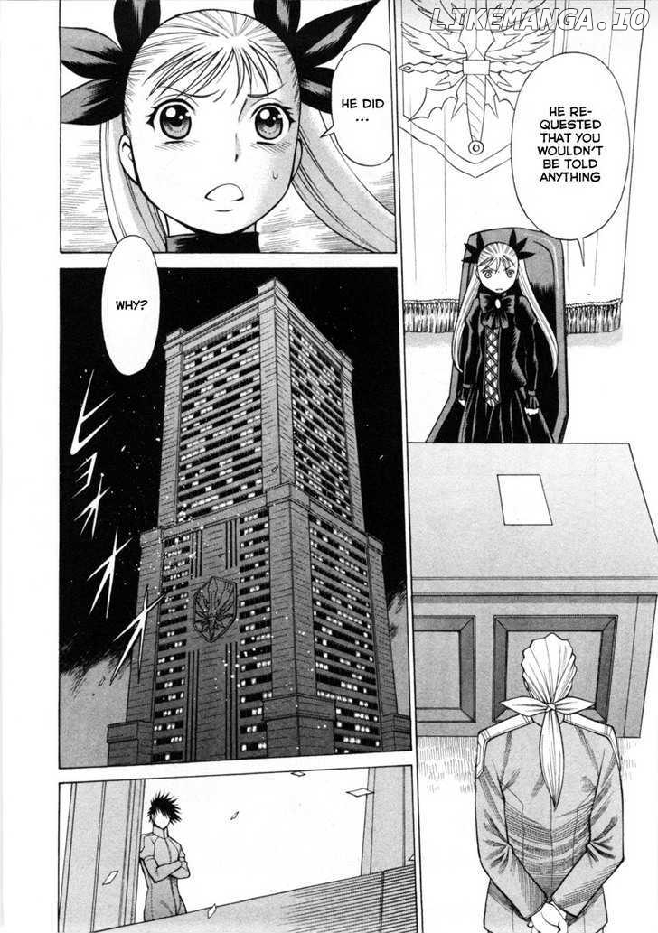 Dance in the Vampire Bund chapter 40 - page 7